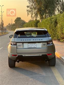 Land Rover Range Rover Evoque